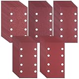 60Stk 93x185mm Schleifpapier Set- 40/60/80/120/240 Körnung Schleifpapier für...