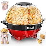 KESSER® Popcornmaschine Groß 800W | Popcorn-Maker 5,5l Inhalt mit...