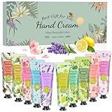Handcreme Set, Mini Handcreme Geschenkset, 10 x 30ml Handcreme Damen Duft Hände...