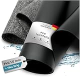TeichVision - PVC Teichfolie - Stärke 1 mm - 2 m x 1 m und Teichvlies 300g /...