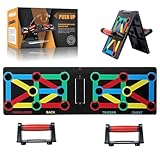 12 in 1 Liegestützbrett, Faltbare Liegestützgriffe Stangen...