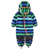 umkaumka Jungen Schneeoverall Softshell Overall Softshellanzug wasserabweisend...
