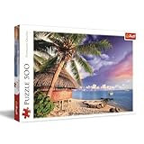 Trefl - Bora-Bora Insel - Puzzle 500 Teile - DIY-Puzzle mit Urlaubsansicht,...