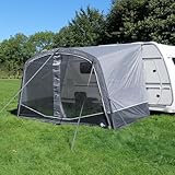 your GEAR Otranto Air - aufblasbares Sonnenvordach 380 x 250 cm, Vorzelt,...