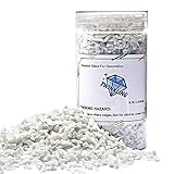 TWINKLING Hochglanz-Feuerglas-Kies, Stein-Glitzer, zerbrochenes Glas,...