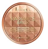 Rimmel London 001 Radiance Brick Bronzer, 12g