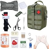 Erste Hilfe Set, Medizinische Taktische Tasche,Medizinische Tasche für Camping,...