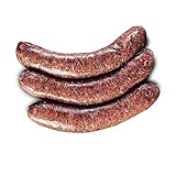 BÜFFEL BILL Büffel Bratwurst - 12 Stück á 90g I Gourmet Bratwürste aus 100%...