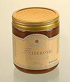 Heide-Honig, dunkel, cremig, aromatisch, heidetypisch kräftig