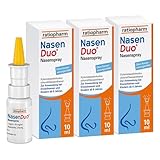 Nasenduo 3x10ml**G