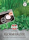 84855 Sperli Premium Küchenkräuter Set | 5 Kräuter | Saatscheiben | Kräuter...