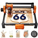 ACMER S2 12W Laser Cutter, 72W Leistung Laser Graviermaschine, Gravieren und...