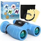 Kizplays® Fernglas für Kinder, 8x21 Starke Vergrößerung, HD Feldstecher...