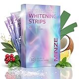 Schonende Zahnaufhellung Whitening Strips - (28 Stripes) Bleaching Zähne frei...
