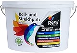 RyFo Colors Roll- und Streichputz für innen 20kg (Größe wählbar) - Rollputz...