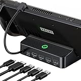 Docking Station für Steam Deck,Highwings 5-in-1 Steam Deck Dock mit HDMI 2.0...