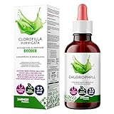 Chlorophyll Tropfen 100 ml – 300 mg Hochdosierte Chlorophyll aus Spinat pro...