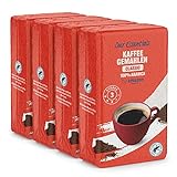 by Amazon Kaffee Classic 100% Arabica, Gemahlener Röstkaffee, Dunkle Röstung,...