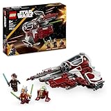 LEGO Star Wars 75401 Ahsokas Jedi Interceptor, Sternenjäger für Fans von The...