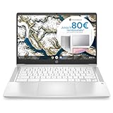 HP Chromebook 14a-na0005sf Laptop 14 Zoll FHD (Intel Celeron B830, 8 GB RAM, 128...