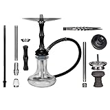 Heavensent Black Phantom Shisha Set Hookah Komplettset Black | Wasserpfeife...