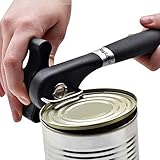 iheyfill Sicherheits dosenöffner,Edelstahl,ergonomisches rutschfestes Design...