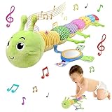 FORMIZON Baby Musical Raupe Kuscheltier, Raupe Plüschtier Spielzeug mit Lineal,...