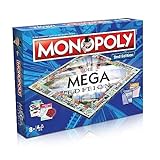 Winning Moves - Monopoly - MEGA 2nd Edition - Gesellschaftsspiel für Erwachsene...
