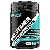 L-Glutamin Pulver - 750 g - Premium: Reines & ultrafeines L-Glutamine - 100%...