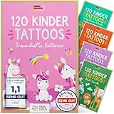Famifidus 120 Hautfreundliche Kinder Tattoos I Dermatologisch SEHR GUT I MADE IN...