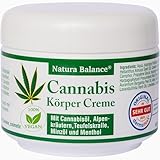 3 Dosen a 125ml Cannabis Creme mit Teufelskralle Alpenkräuter Minzöl Menthol...
