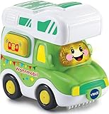 Vtech Tut Tut Baby Flitzer - Spielzeugauto mit Musik, Lichttaste, aufregenden...