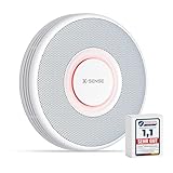 X-Sense Smarter Rauchmelder WLAN mit Sprachausgabe und 17 Standorten,...