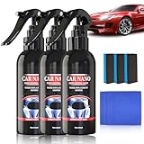 RoserRose 360ml Nano Spray - Hochschutz Schnellverdickter Nano-Spray für...