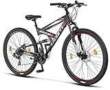 Licorne Bike Strong 2D Premium Mountainbike in 29 Zoll - Fahrrad für Jungen,...