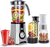 Uten Standmixer Mixer Smoothie Maker Multifunktion Standmixer Entsafte Fleisch...