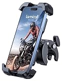 Lamicall Handyhalterung Motorrad, Handyhalter Fahrrad - 2025 Universal 360°...