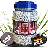 Airsoft Softair Kugeln Fritz-Cell Premium BBS 6 mm 0,20g 5000 Stück in...
