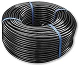 Tropfschlauch Perlschlauch Tropfrohr 16 mm Tropferabstand 33cm ab 25 bis 400M...