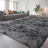 QUINZI Weiche Teppich Hochflorteppiche Moderne Flauschige Teppich Schlafzimmer...