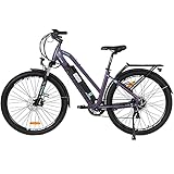 Hyuhome E-Bikes für Erwachsene Herren Damen, 27.5″ Pedelec für volles...