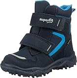 Superfit Jungen Husky1 Schneestiefel, Blau Blau 8000, 25 EU