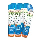 Ardap Repell Ungezieferspray 6 x750ml - Insektenspray bei akutem...
