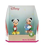 Bullyland 15074 - Spielfiguren Set Walt Dinsey Mickey & Minnie Mouse zu...