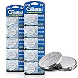 GutAlkaLi CR2430 3V Lithium Batterie Knopfzelle -CR2430 Knopfzelle -10 Stück CR...