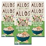 Allos Der Klassiker Bircher Müsli | Müsli ohne Zucker | Bio Müsli | Früchte...