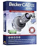 BeckerCAD 11 3D PRO für Windows 11 10 8 7 | Cad-Software für Architektur,...