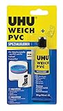 UHU Spezialkleber WEICH PVC, Spezialkleber zum Kleben von Weich-PVC,...