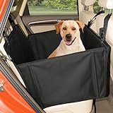 Extra Stabiler Hunde Autositz - Verstärkter Autositz für kleine und mittlere...