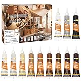 Laminat Reparaturset, Parkett Reparaturset, 12 Farben Holz Reparaturset,...